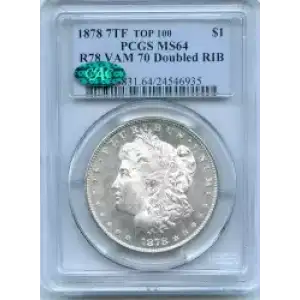Morgan Silver Dollar (3)