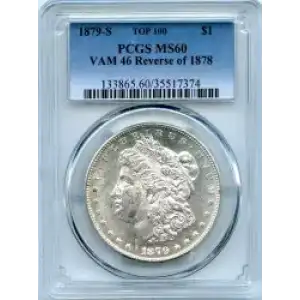 Morgan Silver Dollar (3)