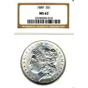 Morgan Silver Dollar (3)