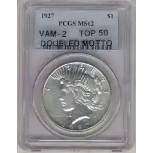 Peace Silver Dollar (3)