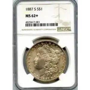 Morgan Silver Dollar (3)