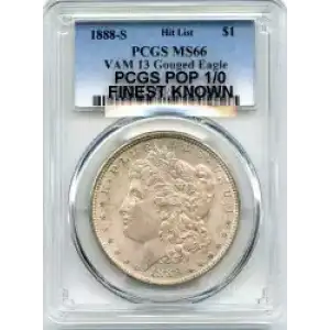 Morgan Silver Dollar (3)