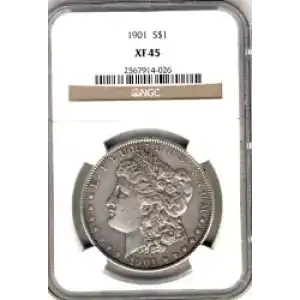 Morgan Silver Dollar (3)