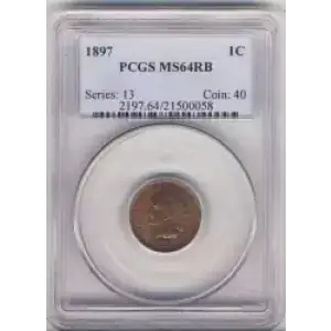 Small Cents-Indian Head 1859-1909 -Copper (3)