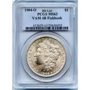 Morgan Silver Dollar (3)