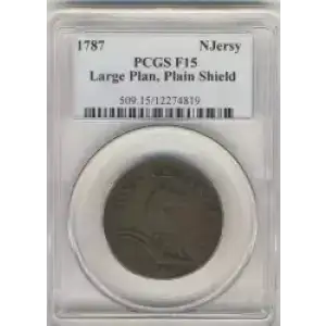 Post Colonial Issues -New Jersey-Coppers (3)