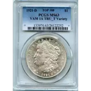 Morgan Silver Dollar (3)
