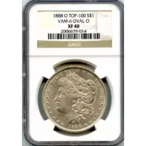 Morgan Silver Dollar (3)