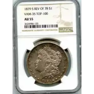 Morgan Silver Dollar (3)