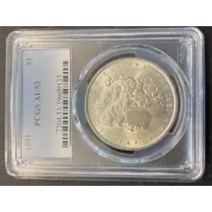 Morgan Silver Dollar (3)