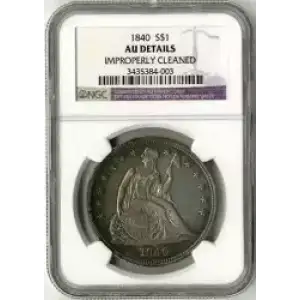 Dollars---Liberty Seated 1840-1873 -Silver- 1 Dollar (3)