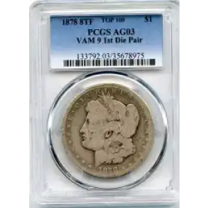 Morgan Silver Dollar (3)