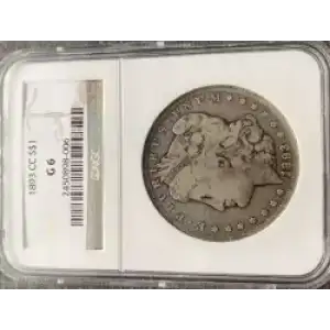 Morgan Silver Dollar (3)