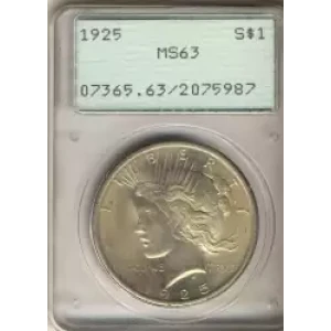 Peace Silver Dollar (3)