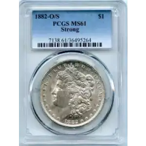 Morgan Silver Dollar (3)