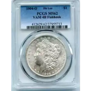 Morgan Silver Dollar (3)