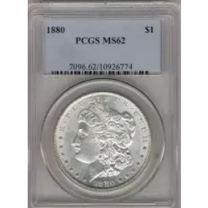 Morgan Silver Dollar (3)