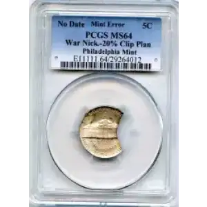 Nickel Five Cent Pieces-Jefferson (3)