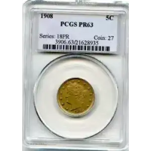 Nickel Five Cent Pieces-Liberty Head 1883-1913 (3)