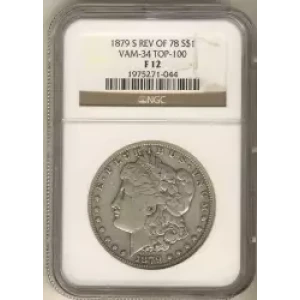 Morgan Silver Dollar (3)