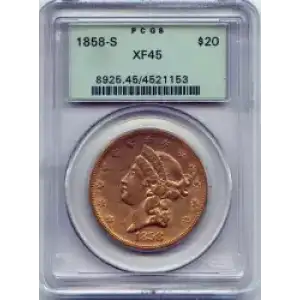 Double Eagles---Liberty Head 1849-1907 -Gold- 20 Dollar (3)