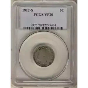 Nickel Five Cent Pieces-Liberty Head 1883-1913 (3)