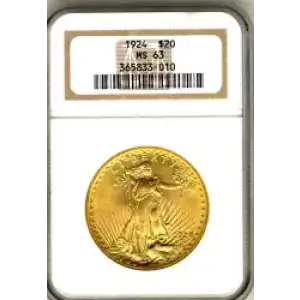 Double Eagles---Saint Gaudens 1907-1933 -Gold- 20 Dollar (3)
