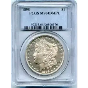 Morgan Silver Dollar (3)