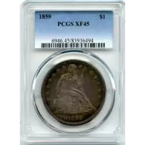 Dollars---Liberty Seated 1840-1873 -Silver- 1 Dollar (3)