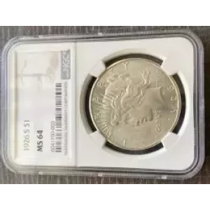 Peace Silver Dollar (3)