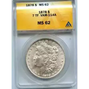 Morgan Silver Dollar (3)