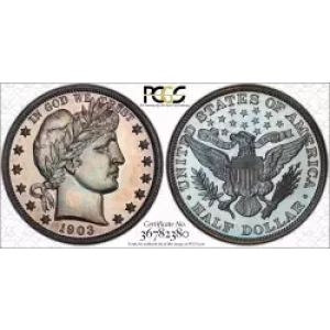 Half Dollars---Barber 1892-1915 -Silver- 0.5 Dollar (3)