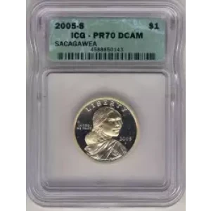 Sacagawea 2000-2017 - Brass Dollar (3)