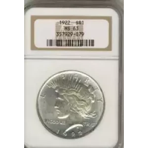 Peace Silver Dollar (3)