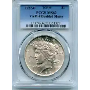 Peace Silver Dollar (3)