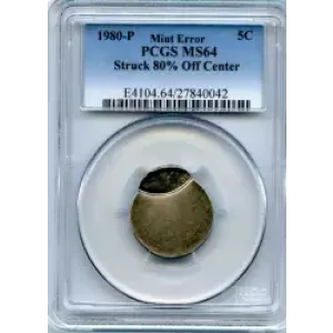 Nickel Five Cent Pieces-Jefferson (3)