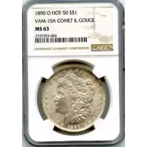 Morgan Silver Dollar (3)