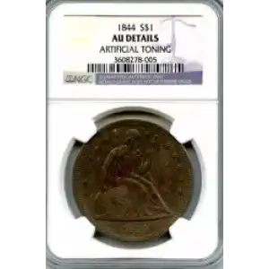 Dollars---Liberty Seated 1840-1873 -Silver- 1 Dollar (3)