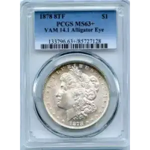 Morgan Silver Dollar (3)