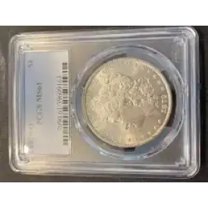 Morgan Silver Dollar (3)