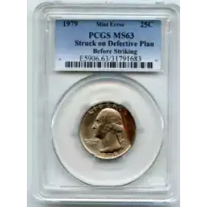 Quarter Dollars-Washington --Clad Coinage 1965-Present -Copper-Nickel- 0.25 Dollar (3)