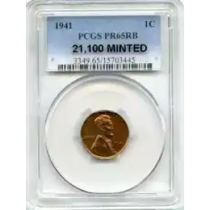 Small Cents-Lincoln, Wheat Ears Reverse 1909-1958 -Copper (3)