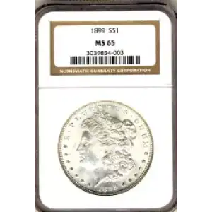 Morgan Silver Dollar (3)