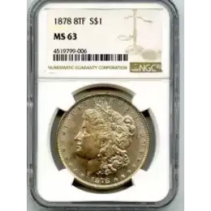 Morgan Silver Dollar (3)