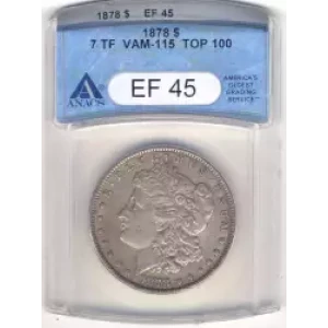 Morgan Silver Dollar (3)