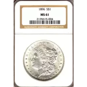 Morgan Silver Dollar (3)