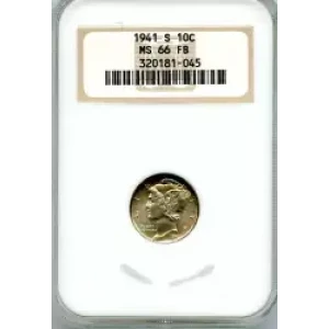 Dimes---Winged Liberty Head or Mercury 1916-1945 -Silver- 1 Dime (3)