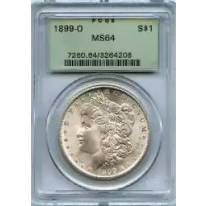 Morgan Silver Dollar (3)