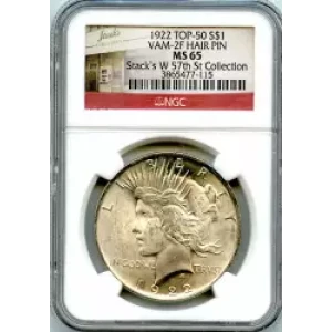 Peace Silver Dollar (3)