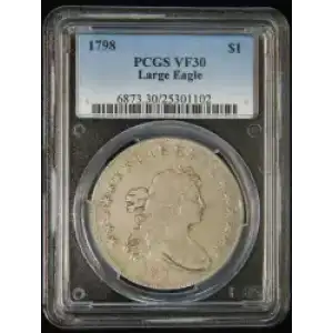 Dollars---Draped Bust 1795-1804 -Silver- 1 Dollar (3)